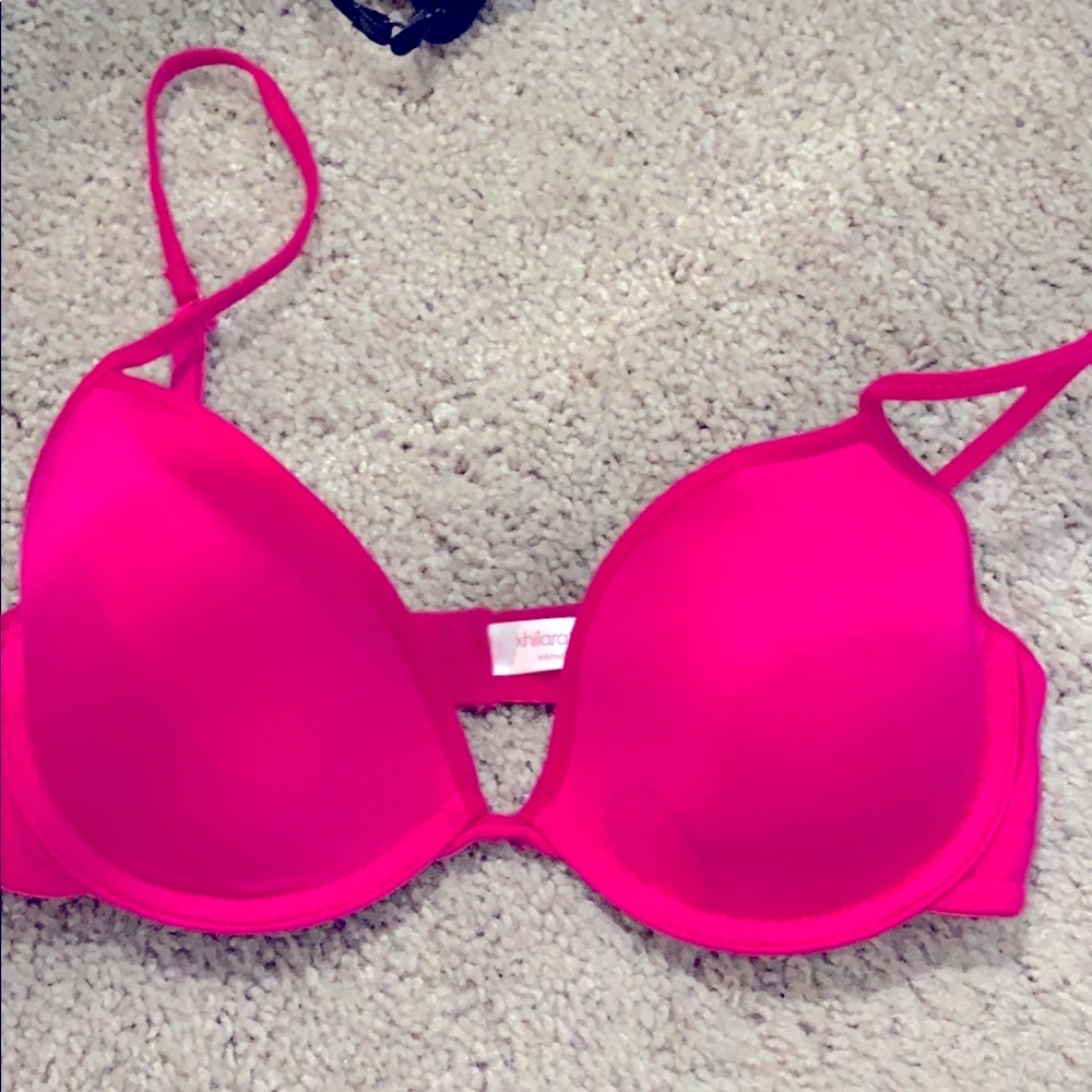 Xhilaration Intimates Pink Multi-Way Underwire Bra